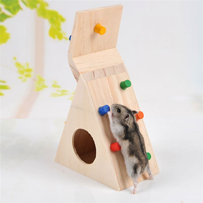 Little Pet Hamster Accessories Climbing Ladder Small Rat Supply Gerbil Mice