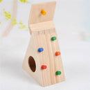Little Pet Hamster Accessories Climbing Ladder Small Rat Supply Gerbil Mice
