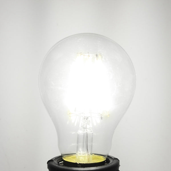 E27 A60 LED 8W COB Edison Retro Filament Light White/Warm White Tungsten Globe Lamp Bulb AC 220V