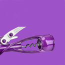 1Pc Wine Bottle Opener Handle Pressure Corkscrew Red Wine Opener Kitchen Ac