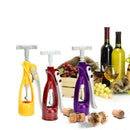 1Pc Wine Bottle Opener Handle Pressure Corkscrew Red Wine Opener Kitchen Ac
