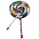 Lollipops Pattern Colorful Drum Percussion Instrument For Children KindergarE9D1