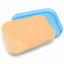 Medical Surgical Incision Silicone Suture Training Pad Practice Human Skin Silicone Pad