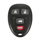 Car Keyless Entry Remote Fob Uncut Ignition Transponder Chip Key for Chevrolet