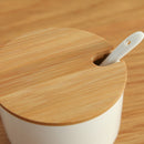 Simple life Creative Ceramics kitchen food containers organizer jars for sp