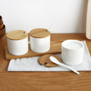 Simple life Creative Ceramics kitchen food containers organizer jars for sp