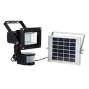 9 LED Solar Power PIR Motion Sensor Floo Light Outdoor Garden Security Lamp