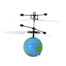 Fantastic Infrared Induction Drone Flying Flash LED Lighting Ball Helicopte P2V2