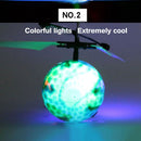Fantastic Infrared Induction Drone Flying Flash LED Lighting Ball Helicopte P2V2