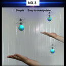 Fantastic Infrared Induction Drone Flying Flash LED Lighting Ball Helicopte P2V2