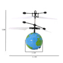 Fantastic Infrared Induction Drone Flying Flash LED Lighting Ball Helicopte P2V2