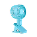 1PC Protable Double Turn Leaves Fan Electric Fans USB Table Stand Fans 2-Sp P1F9