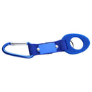 8 Pack Silicone Water Bottle Holder Hook W/ Key Ring - Hanging Buckle Miner