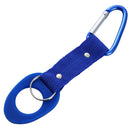 8 Pack Silicone Water Bottle Holder Hook W/ Key Ring - Hanging Buckle Miner
