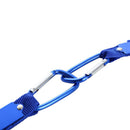 8 Pack Silicone Water Bottle Holder Hook W/ Key Ring - Hanging Buckle Miner