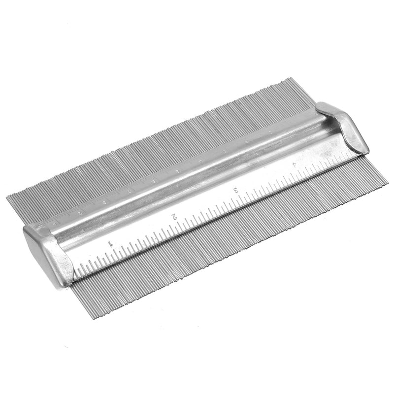 5inch 125mm Contour Measuring Rule Profile Contour Gauge Irregular Shape Duplicator Woodworking Precisely Tool