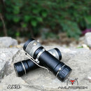 AMUTORCH AX4 4x SST20 3000 Lumens Solid Compact EDC Flashlight Powerful 18650 Flashlight