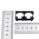 50pcs 2 Series 18650 Lithium Battery Support Combination Fixed Bracket With Bayonet