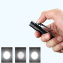 Multifunctional Rechargeable Flashlight Tactical Pen Survival Self De-fense Anti-wolf Divine Protection Pen Writing Pen