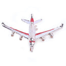 Alloy Airplane Brooch Pins Enamel Red Plane Luxury Brooches For Women CostumZ1D2
