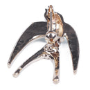 Classic Alloy Enamel Swallow Brooch Pins Scarf Pins Christmas Gift Banquet