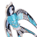Classic Alloy Enamel Swallow Brooch Pins Scarf Pins Christmas Gift Banquet