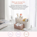 Mini Desktop Makeup Storage Box Cosmetic case Lipstick Cases Sundries Case  Q8W2