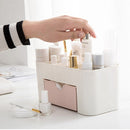 Mini Desktop Makeup Storage Box Cosmetic case Lipstick Cases Sundries Case  Q8W2