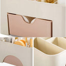 Mini Desktop Makeup Storage Box Cosmetic case Lipstick Cases Sundries Case  Q8W2