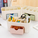 Mini Desktop Makeup Storage Box Cosmetic case Lipstick Cases Sundries Case  Q8W2