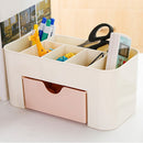 Mini Desktop Makeup Storage Box Cosmetic case Lipstick Cases Sundries Case  Q8W2