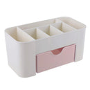 Mini Desktop Makeup Storage Box Cosmetic case Lipstick Cases Sundries Case  Q8W2