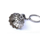 Creative metal badminton key chain three-dimensional badminton tournament s