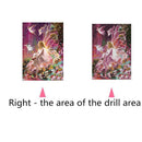 DIY 5D Diamond Cross Embroidered Wings Elf Diamond Painting Rhinestone Pain