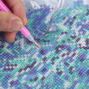 DIY 5D Diamond Cross Embroidered Wings Elf Diamond Painting Rhinestone Pain
