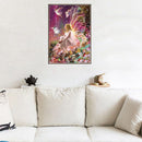 DIY 5D Diamond Cross Embroidered Wings Elf Diamond Painting Rhinestone Pain