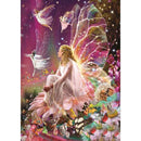 DIY 5D Diamond Cross Embroidered Wings Elf Diamond Painting Rhinestone Pain