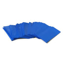 40mm Flat Width 10M Length PVC Heat Shrink Tube Blue for 18650 Battery Pack