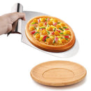 1PCS Baking Tools Stainless Steel Transfer Cake Tray Moving Plate Bread Piz F4C4