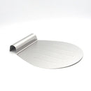 1PCS Baking Tools Stainless Steel Transfer Cake Tray Moving Plate Bread Piz F4C4