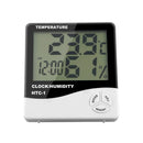 Digital LCD Indoor Outdoor Room Electronic Temperature Humidity Meter Therm U4P2