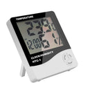 Digital LCD Indoor Outdoor Room Electronic Temperature Humidity Meter Therm U4P2
