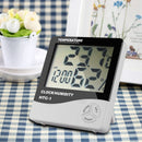 Digital LCD Indoor Outdoor Room Electronic Temperature Humidity Meter Therm U4P2