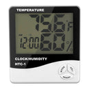 Digital LCD Indoor Outdoor Room Electronic Temperature Humidity Meter Therm U4P2