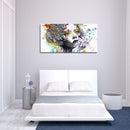 Miico Hand Painted Oil Paintings People Modern Paintings Wall Art For Home Decoration