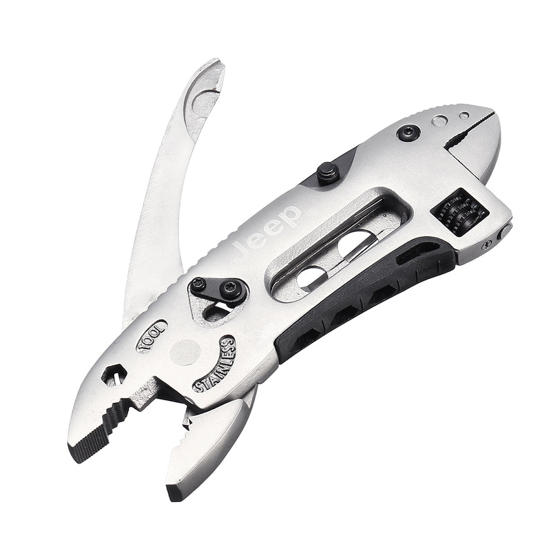 3 In 1 Outdoor Camping Folding Multi Tools Pliers Screwdriver Wrench Multifunctional EDC Kits