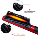 Quick Heated Beard Straightener Brush Multifunctional Hair Comb Curling Show