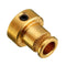 2pcs Brass Feeding Wheel 1.75mm Filament Extruder Drive Gear For 3D Printer Extruder Pulley