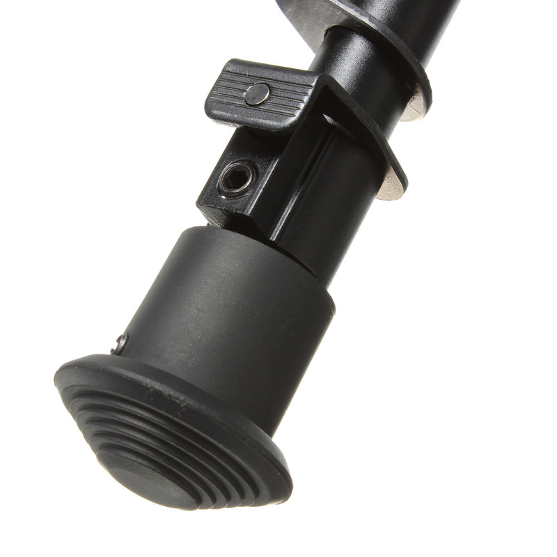 Adjustable Stud Spring 6"-9" Bipod Picatinny Rail Fit Standard 20mm Rail Mount