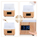 Essential Oil Diffuser 300ML Ultimate Aromatherapy Diffuser with Digital Clock Ideal Gift 7 Color Changing LED Aroma Diffuser